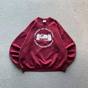 Vintage 90s Arctic Circle Graphic Sweatshirt